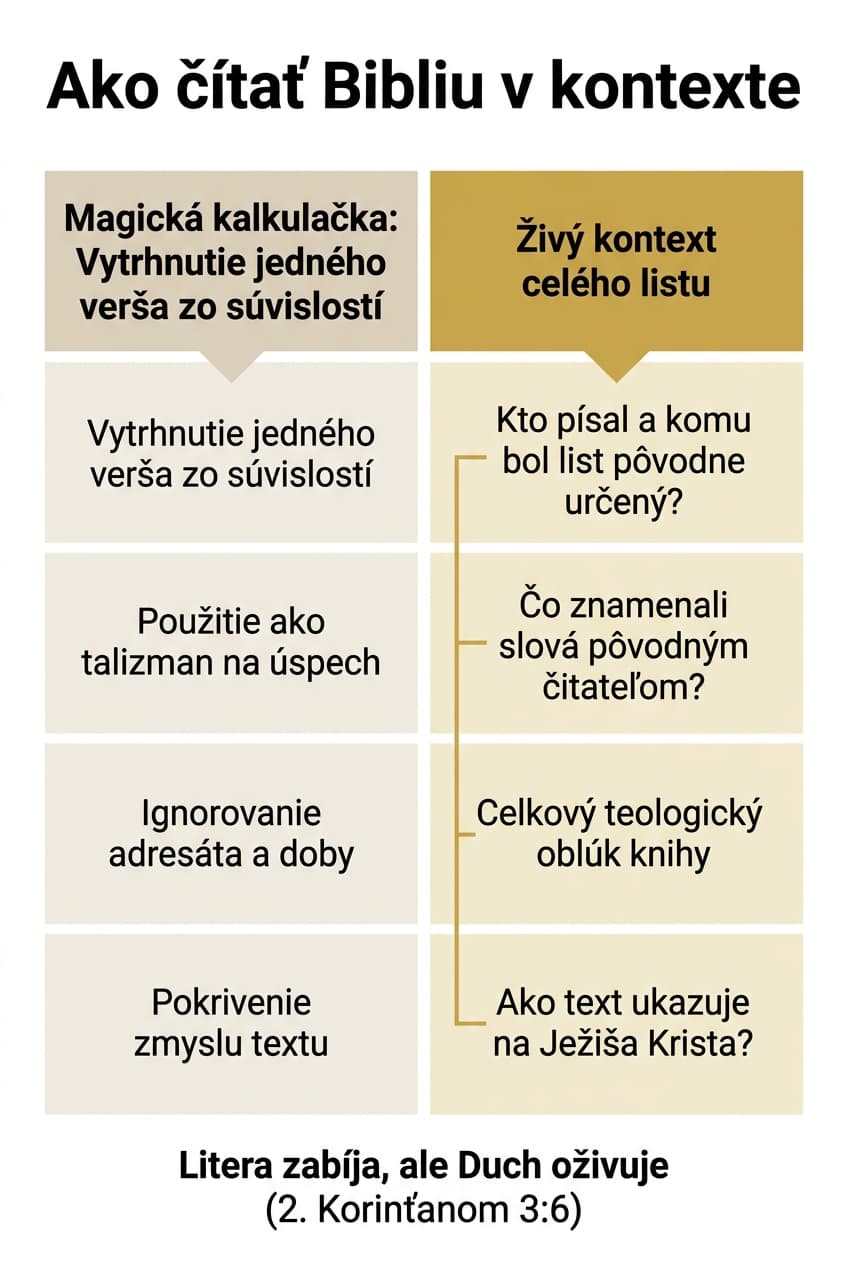 Infografika: Ako čítať Bibliu a nezblázniť sa